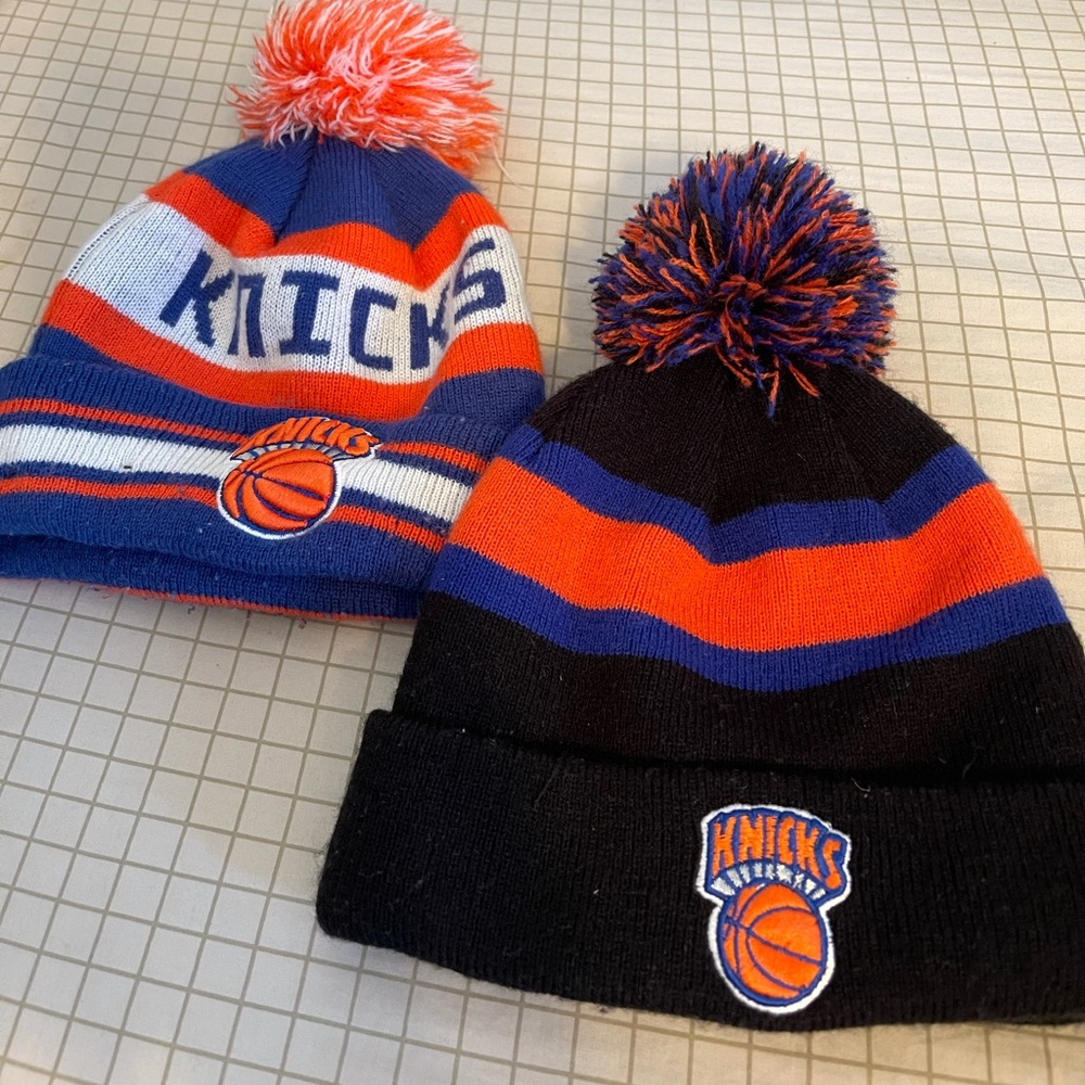 Toddler Knicks 2 Hat Bundle